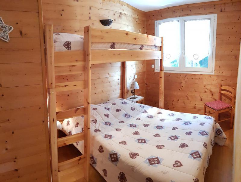 Alquiler al esquí Apartamento cabina 2 piezas para 5 personas - Chalet Belledonne - La Toussuire - Habitación