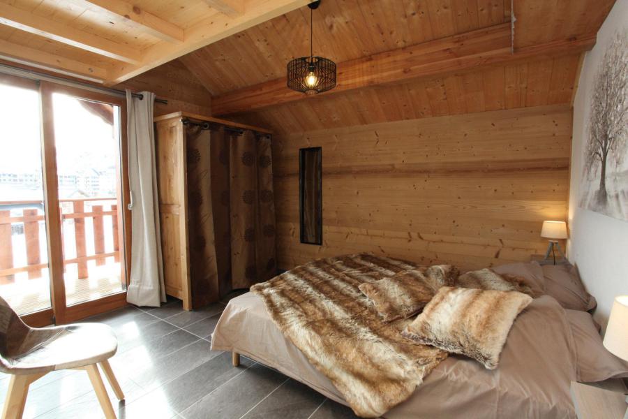 Аренда на лыжном курорте Шале дуплекс 3 комнат 8 чел. - Chalet Chez Tom - La Toussuire - Комната