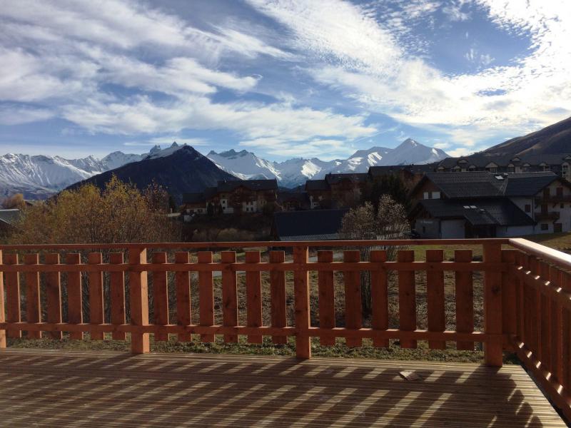 Location au ski Chalet Chez Tom - La Toussuire - Balcon