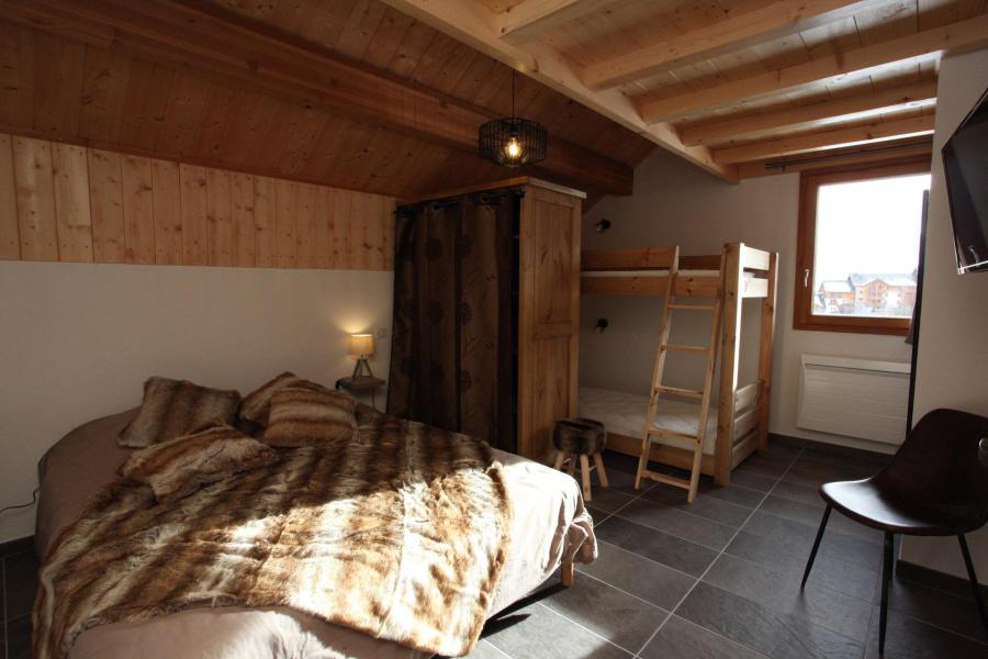 Ski verhuur Chalet duplex 3 kamers 8 personen - Chalet Chez Tom - La Toussuire - Kamer