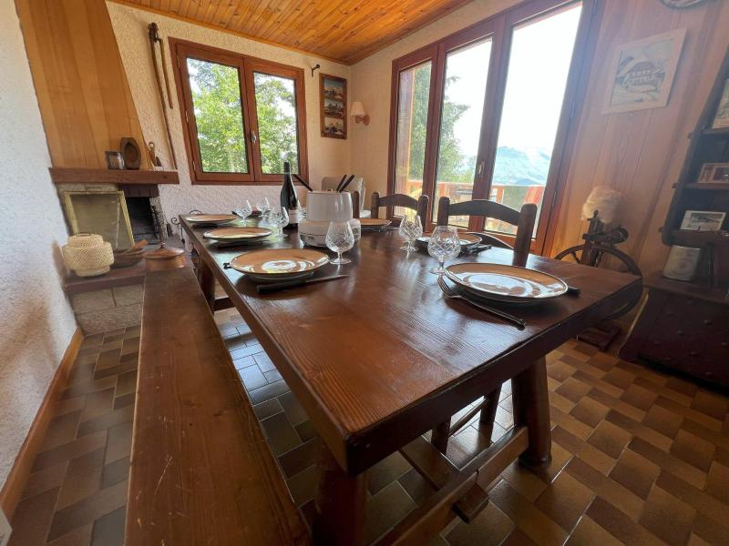 Location au ski Chalet duplex 4 pièces 9 personnes - Chalet la Lézardière - La Toussuire - Séjour