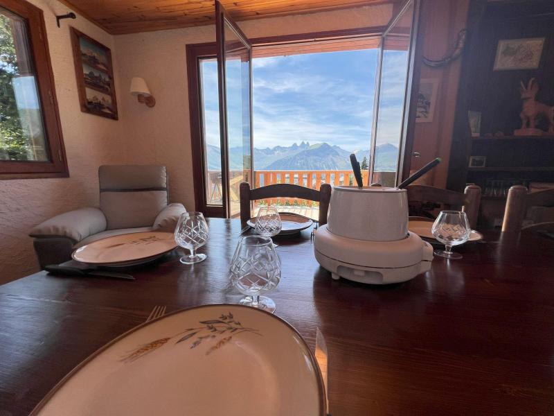 Location au ski Chalet duplex 4 pièces 9 personnes - Chalet la Lézardière - La Toussuire - Séjour