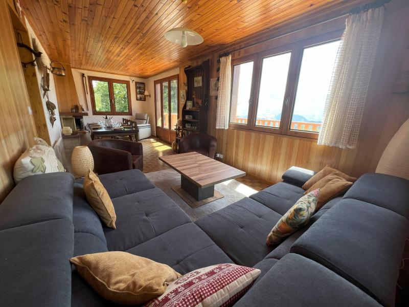 Location au ski Chalet duplex 4 pièces 9 personnes - Chalet la Lézardière - La Toussuire - Séjour