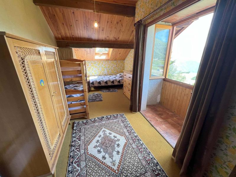 Wynajem na narty Domek górski duplex 4 pokojowy dla 9 osób - Chalet la Lézardière - La Toussuire - Kabina