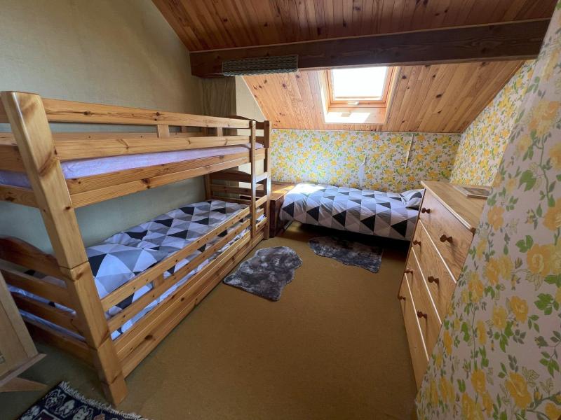 Skiverleih Duplex Wohnung 4 Zimmer 9 Personnen - Chalet la Lézardière - La Toussuire - Offener Schlafbereich