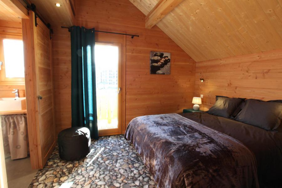 Wynajem na narty Domek górski duplex 6 pokojowy dla 14 osób - Chalet le Cocoon - La Toussuire - Kabina