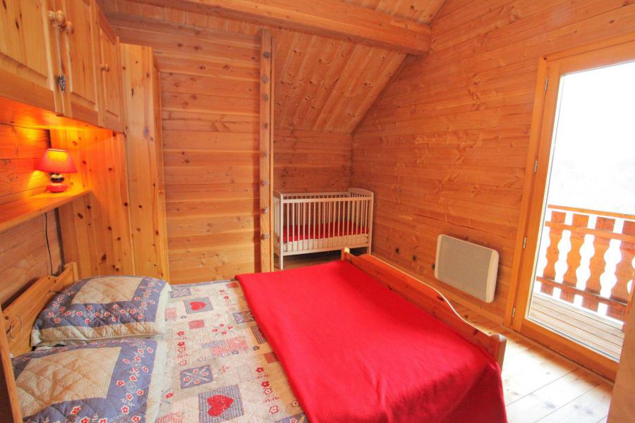 Ski verhuur Chalet duplex 6 kamers 15 personen - Chalet le Pastel des Alpes - La Toussuire - Kamer