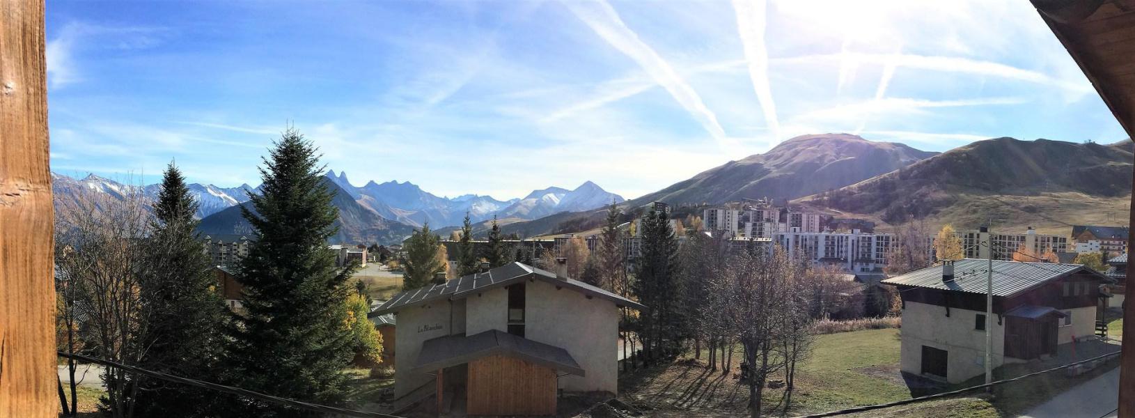 Location au ski Chalet Le Rocail - La Toussuire - Balcon