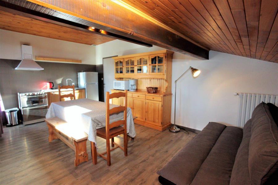 Skiverleih 3-Zimmer-Appartment für 6 Personen - Chalet les Embrunes - La Toussuire - Tisch