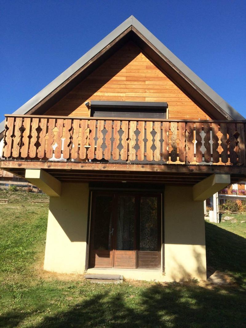 Rent in ski resort 4 room chalet sleeping corner 10 people - Chalet les Lutins - La Toussuire - Inside