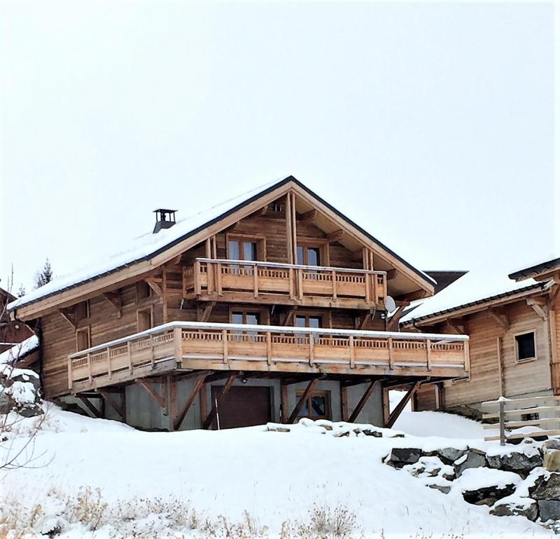 Chalet les marmottes chantemerle