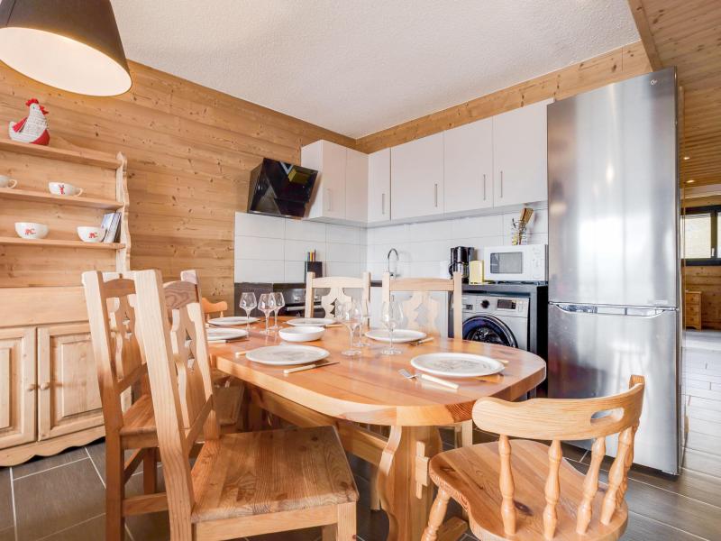 Rent in ski resort 3 room apartment 6 people (1) - Champ Bozon - La Toussuire - Living room