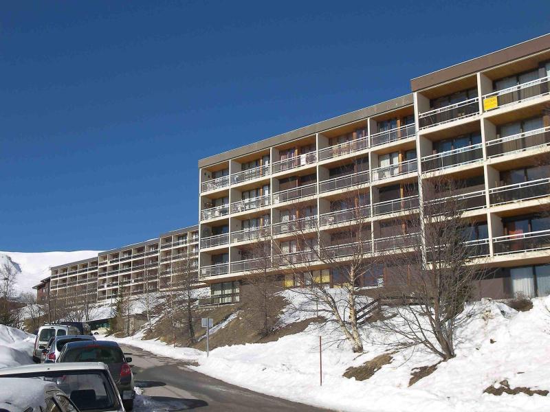 Location au ski Appartement 1 pièces 4 personnes (2) - Côte Louve - La Toussuire - Extérieur hiver