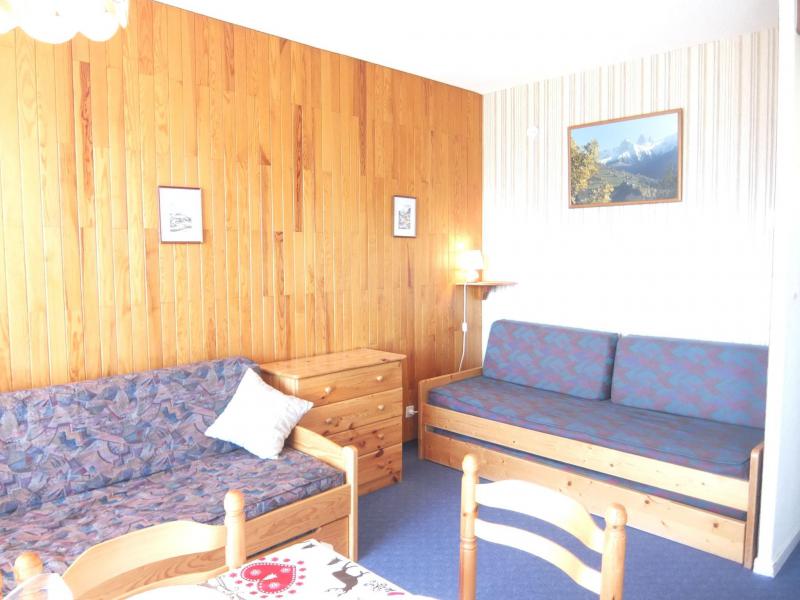 Ski verhuur Appartement 1 kamers 4 personen (2) - Côte Louve - La Toussuire - Woonkamer