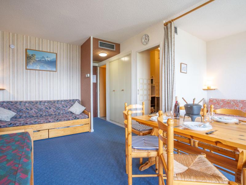 Ski verhuur Appartement 1 kamers 4 personen (2) - Côte Louve - La Toussuire - Woonkamer