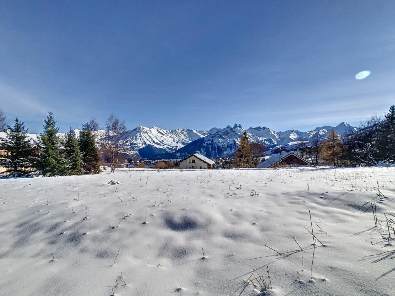 Location au ski Appartement 2 pièces 5 personnes (16) - GENTIANA - La Toussuire - Extérieur hiver