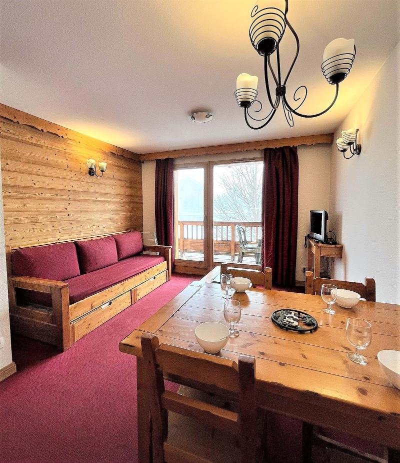 Rent in ski resort 2 room apartment 2-4 people (106) - L'Ecrin des Sybelles - La Toussuire - Living room