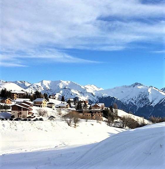 Location au ski Appartement 2 pièces 2-4 personnes (301) - L'Ecrin des Sybelles - La Toussuire - Extérieur hiver