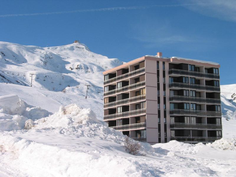 Vacances en montagne La Résidence Bellard - La Toussuire - Extérieur hiver