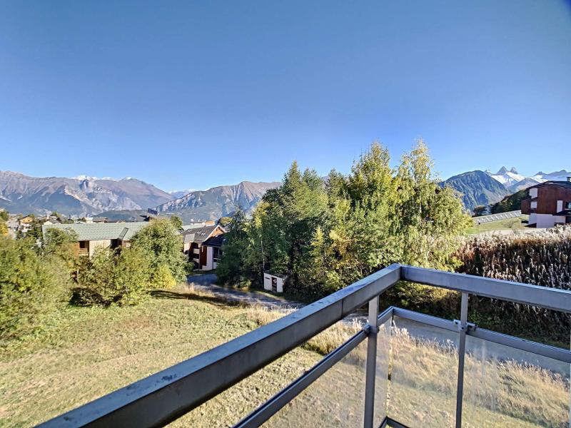 Location au ski Appartement 2 pièces 4 personnes (151) - La Résidence Bellard - La Toussuire - Balcon