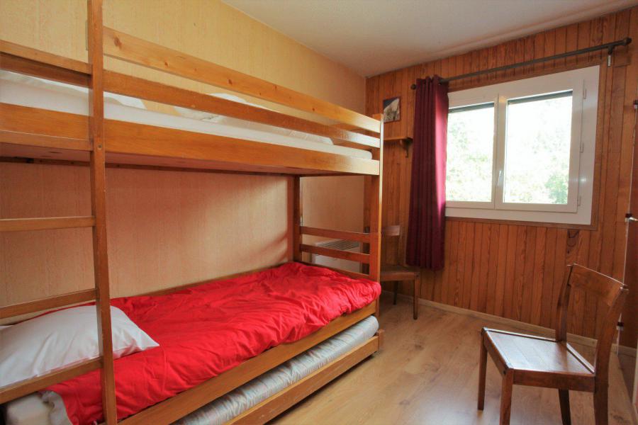 Rent in ski resort 2 room apartment 5 people (135) - La Résidence Coq de Bruyère - La Toussuire - Bunk beds