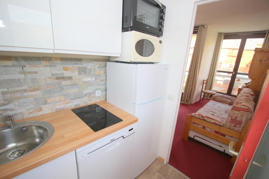 Rent in ski resort 2 room apartment 5 people (154) - La Résidence Coq de Bruyère - La Toussuire - Kitchenette