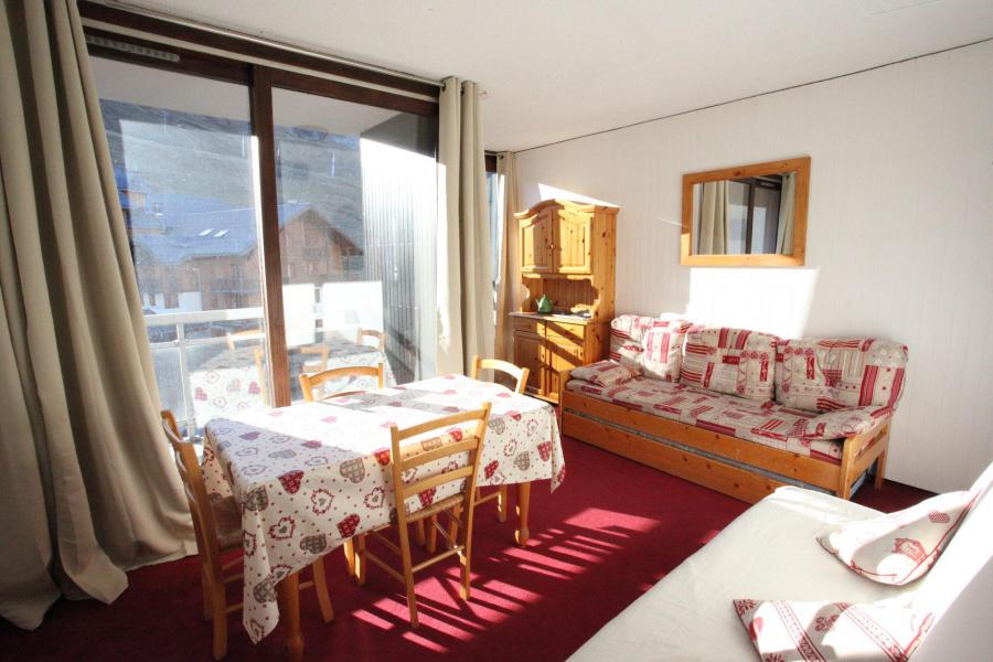 Rent in ski resort 2 room apartment 5 people (154) - La Résidence Coq de Bruyère - La Toussuire - Living room