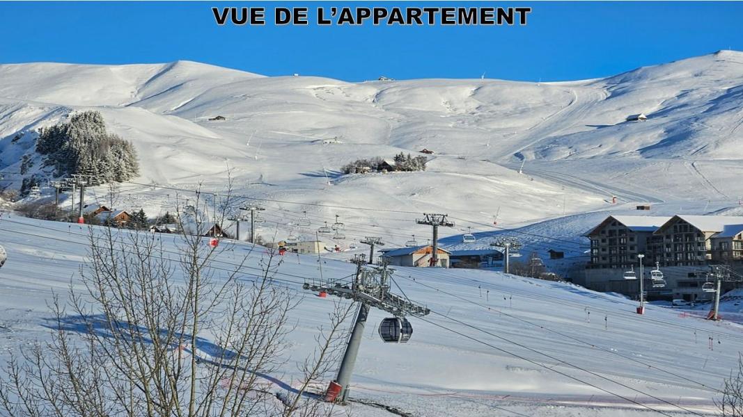 Location au ski Studio cabine 5 personnes (163) - La Résidence Coq de Bruyère - La Toussuire