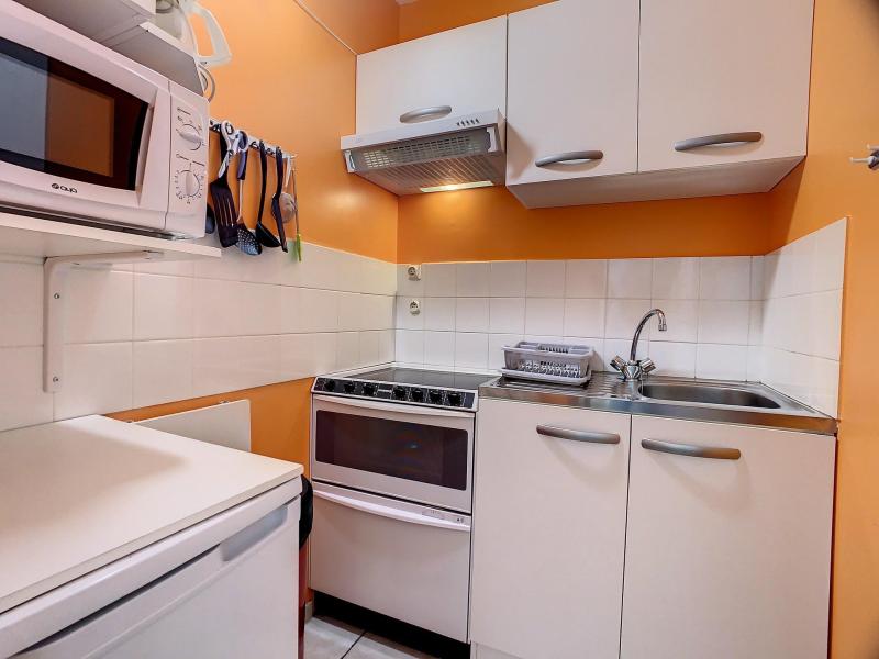 Alquiler al esquí Apartamento 2 piezas para 4 personas (1/91) - La Résidence les Aiguilles - La Toussuire - Kitchenette