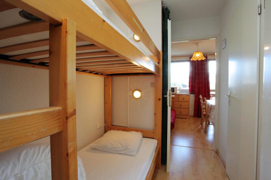 Rent in ski resort 2 room apartment sleeping corner 4 people (B22) - La Résidence les Bergers - La Toussuire - Bunk beds