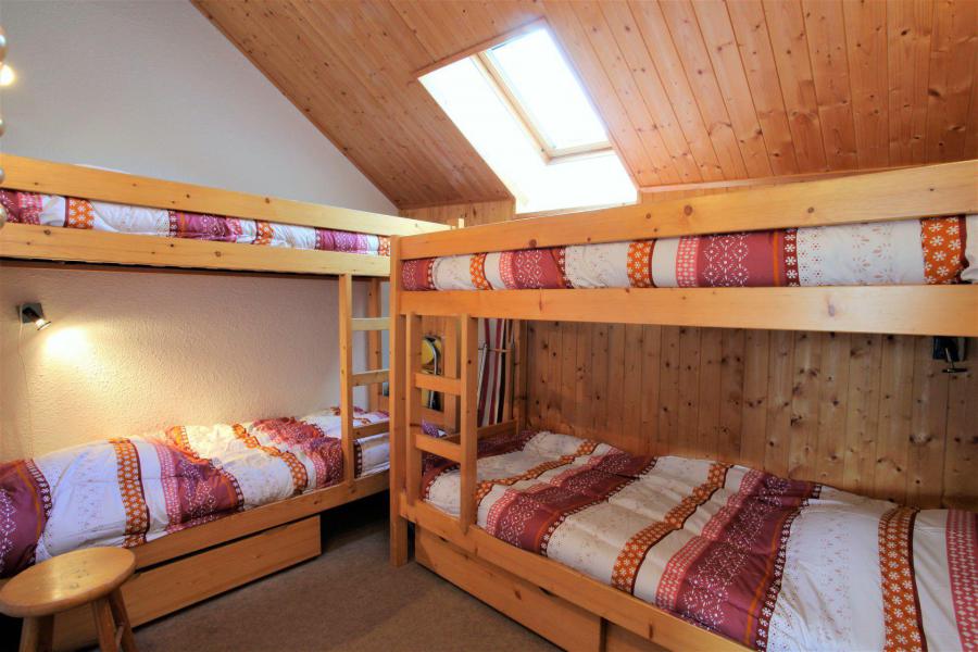 Rent in ski resort 3 room apartment 6 people (B47) - La Résidence les Bergers - La Toussuire - Bunk beds