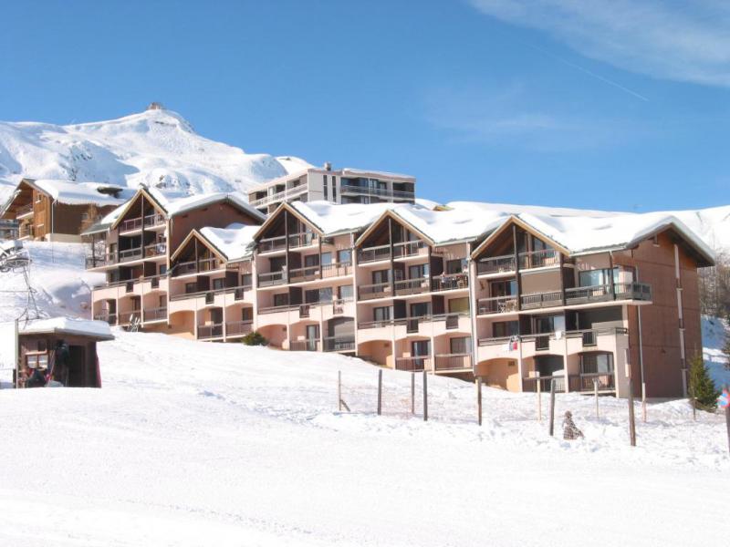 Location au ski La Résidence les Bergers - La Toussuire - Extérieur hiver