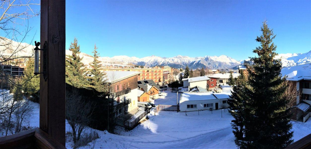 Ski verhuur Appartement 2 kamers bergnis 6 personen (A17) - La Résidence les Bergers - La Toussuire