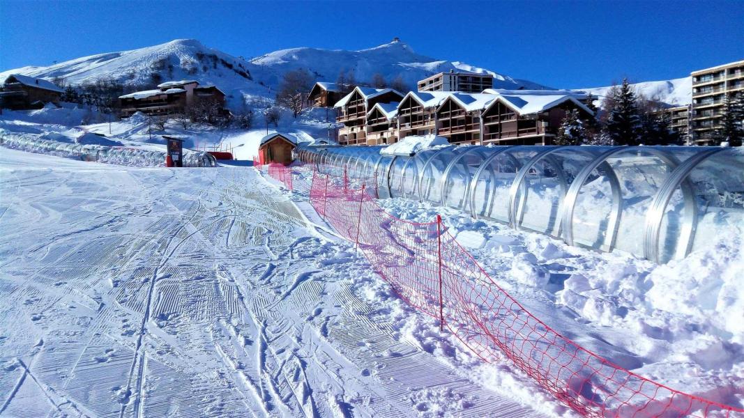 Alquiler al esquí Apartamento 3 piezas para 6 personas (B47) - La Résidence les Bergers - La Toussuire - Invierno