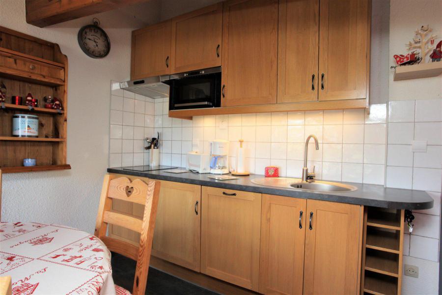 Wynajem na narty Apartament 3 pokojowy 4 osób (B46) - La Résidence les Bergers - La Toussuire - Aneks kuchenny