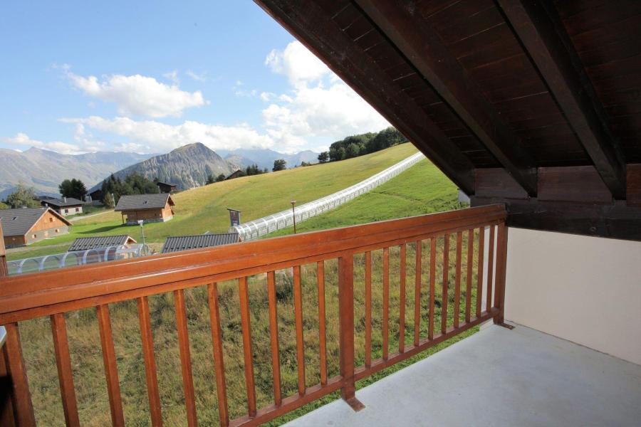 Location au ski Appartement 3 pièces 6 personnes (B47) - La Résidence les Bergers - La Toussuire - Balcon