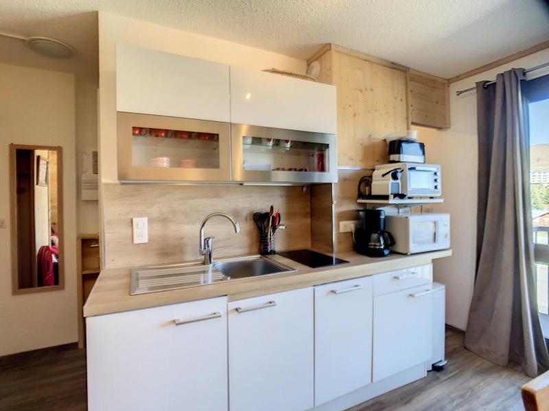 Rent in ski resort 2 room apartment 4 people (547) - La Résidence les Ravières - La Toussuire - Kitchenette