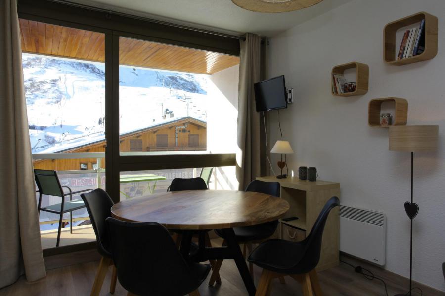 Ski verhuur Studio cabine 5 personen (552) - La Résidence les Ravières - La Toussuire - Woonkamer