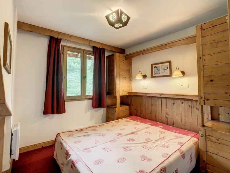 Rent in ski resort 4 room apartment 8 people (A407) - Les Hauts de Comborcières - La Toussuire - Bedroom