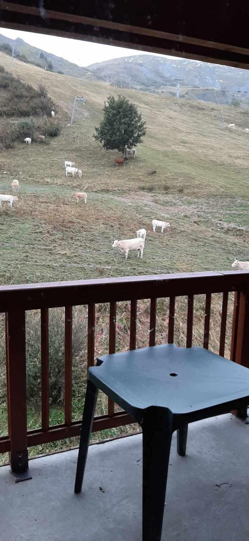 Location au ski Appartement 4 pièces 8 personnes (A407) - Les Hauts de Comborcières - La Toussuire - Balcon