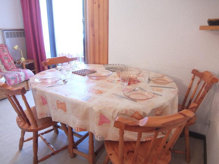 Rent in ski resort 2 room apartment 4 people (19) - Les Mousquetons - La Toussuire - Living room