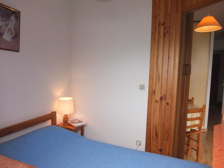 Skiverleih 2-Zimmer-Appartment für 4 Personen (20) - Les Mousquetons - La Toussuire - Schlafzimmer