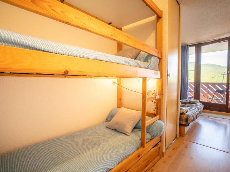 Skiverleih 2-Zimmer-Appartment für 4 Personen (20) - Les Mousquetons - La Toussuire - Stockbetten