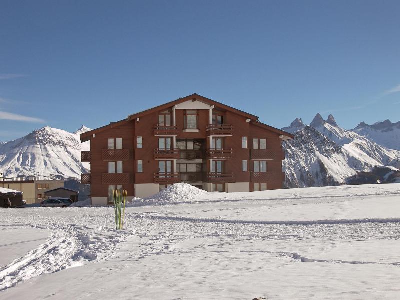 Vacances en montagne Appartement 2 pièces 4 personnes (20) - Les Mousquetons - La Toussuire - Extérieur hiver