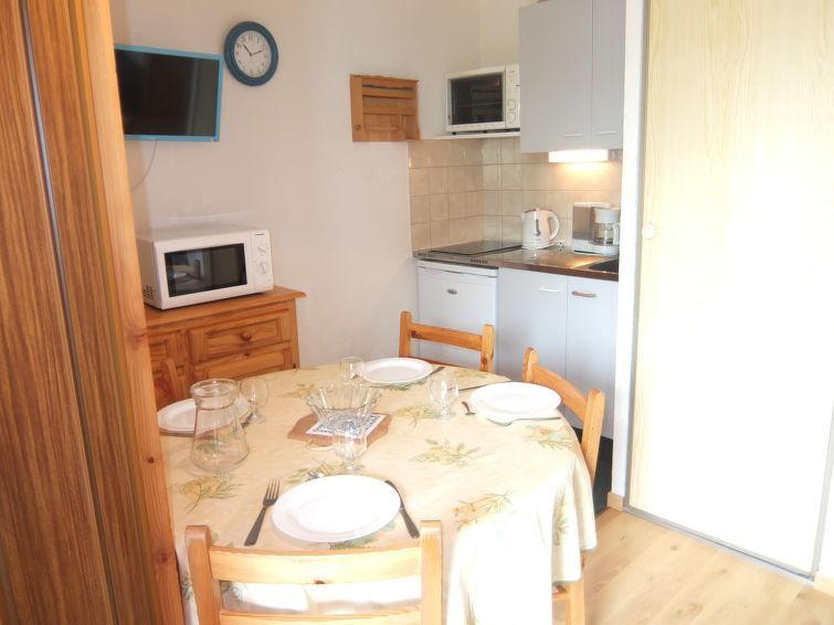 Wynajem na narty Apartament 2 pokojowy 4 osób (20) - Les Mousquetons - La Toussuire - Aneks kuchenny