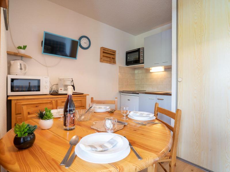 Wynajem na narty Apartament 2 pokojowy 4 osób (20) - Les Mousquetons - La Toussuire - Pokój gościnny