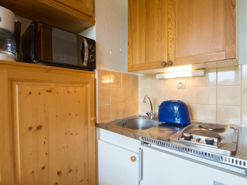 Rent in ski resort 1 room apartment 3 people (3) - Plein Soleil - La Toussuire - Apartment