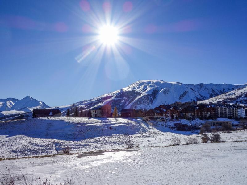 Rent in ski resort 2 room apartment 4 people (1) - Plein Soleil - La Toussuire - Winter outside