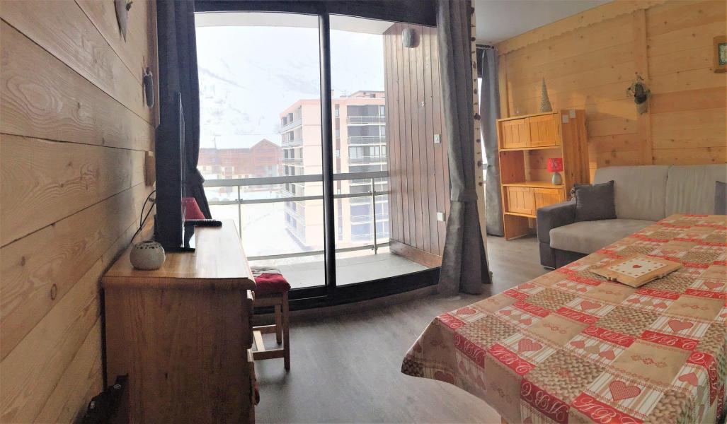 Rent in ski resort 2 room apartment 5 people (163) - Résidence Bellard - La Toussuire
