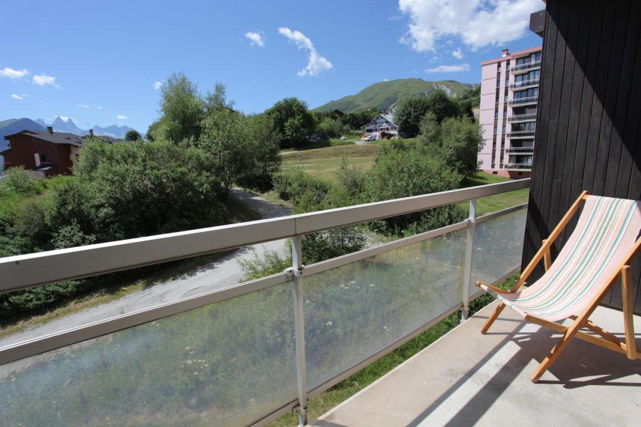 Soggiorno sugli sci Studio con alcova per 5 persone (148) - Résidence Bellard - La Toussuire - Balcone